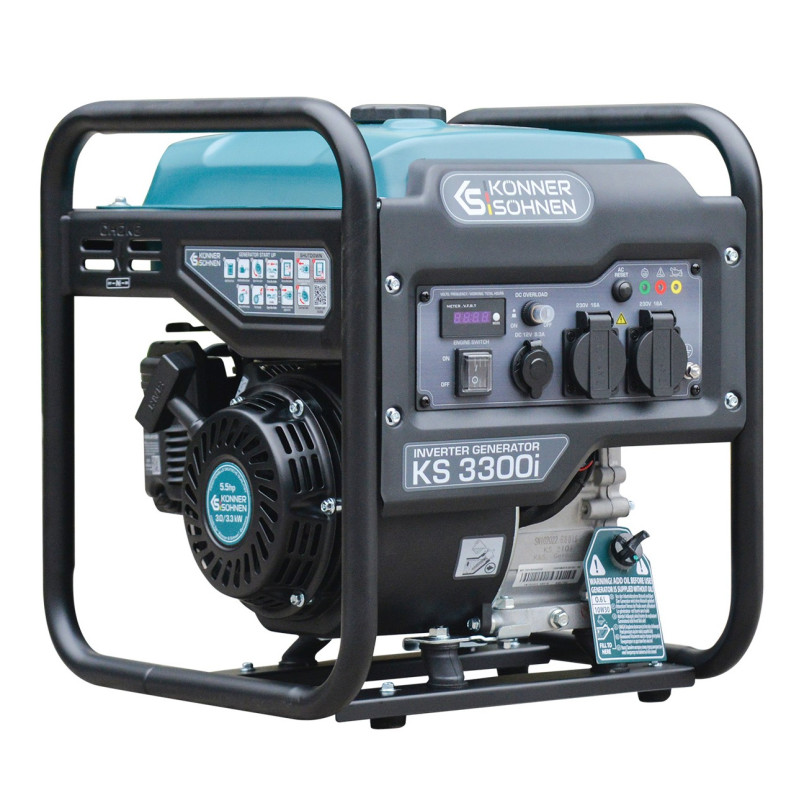 Генератор бензиновый инверторный Konner&Sohnen KS 3300i
