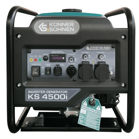 Генератор бензиновый инверторный Konner&Sohnen KS 4500i