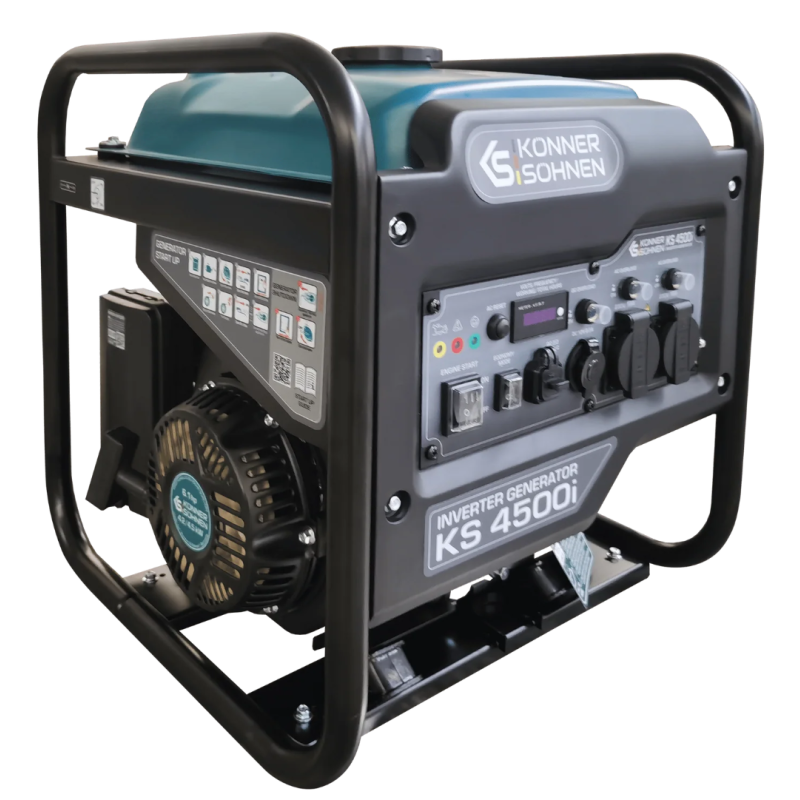 Генератор бензиновый инверторный Konner&Sohnen KS 4500i