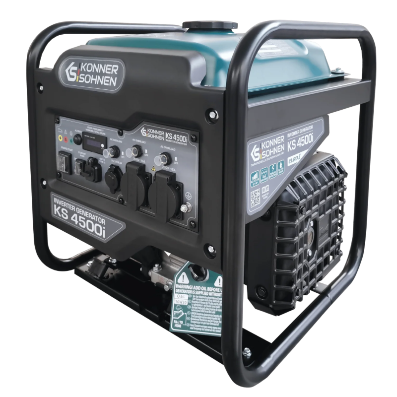 Генератор бензиновый инверторный Konner&Sohnen KS 4500i