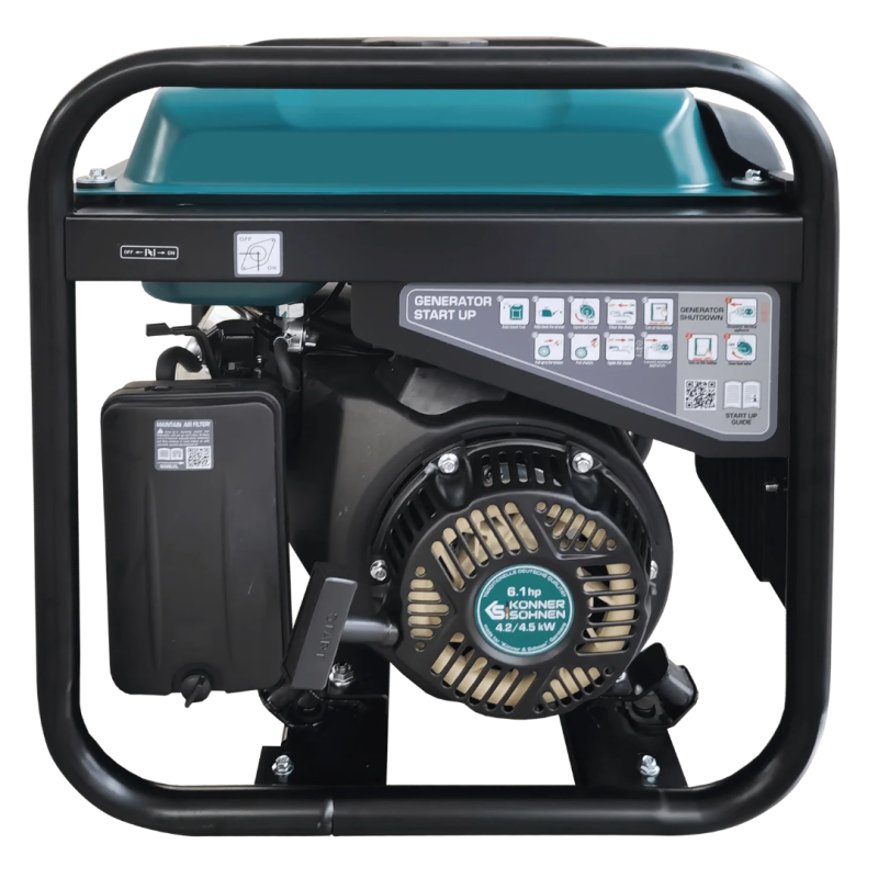 Генератор бензиновый инверторный Konner&Sohnen KS 4500i