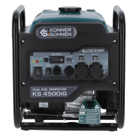 Генератор бензиновий інверторний Konner&Sohnen KS 4500iG