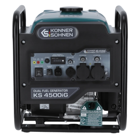 Генератор бензиновый инверторный Konner&Sohnen KS 4500iG