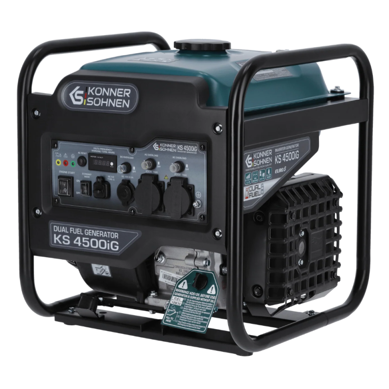 Генератор бензиновый инверторный Konner&Sohnen KS 4500iG