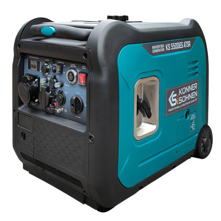 Генератор бензиновый инверторный Konner&Sohnen KS 5500iES ATSR