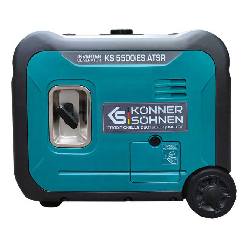 Генератор бензиновый инверторный Konner&Sohnen KS 5500iES ATSR