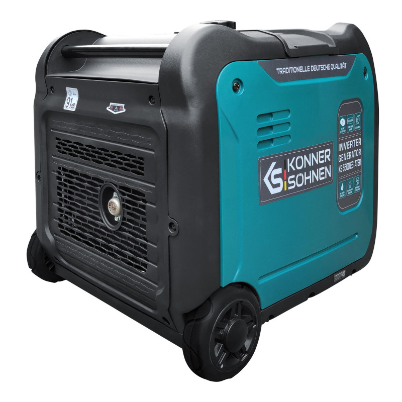 Генератор бензиновый инверторный Konner&Sohnen KS 5500iES ATSR