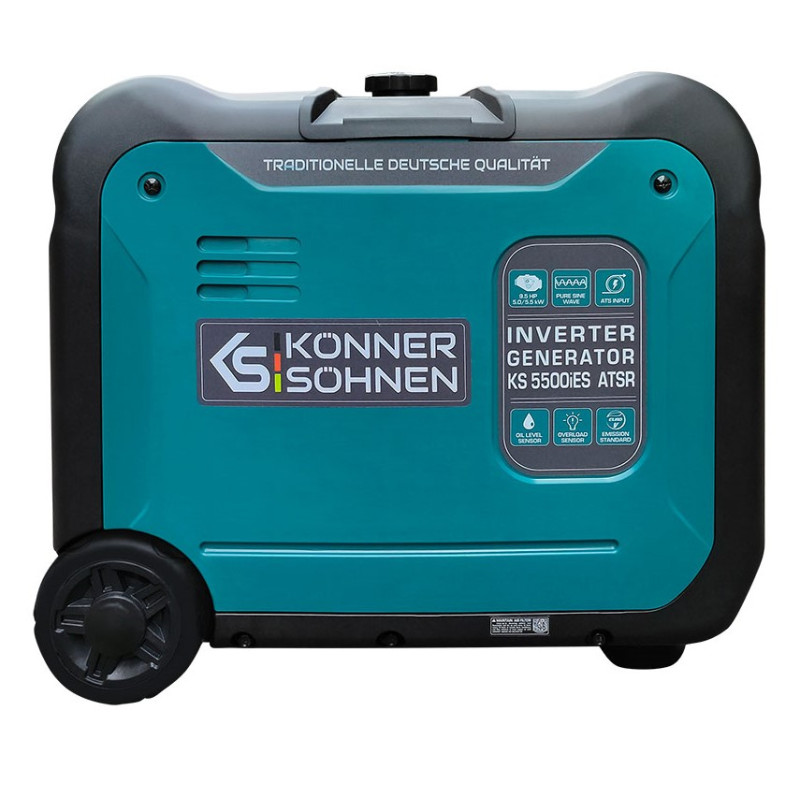 Генератор бензиновый инверторный Konner&Sohnen KS 5500iES ATSR