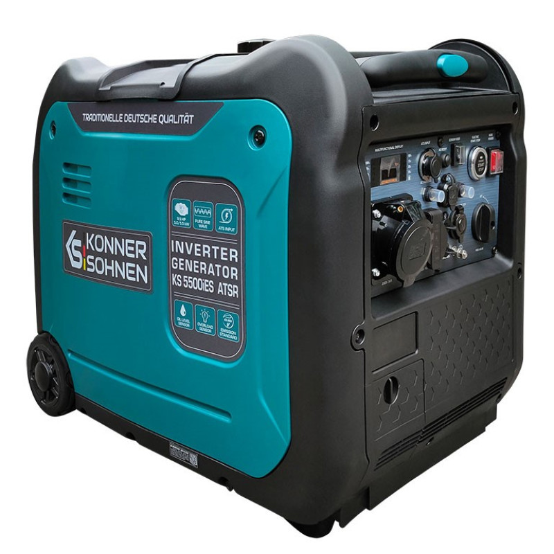 Генератор бензиновый инверторный Konner&Sohnen KS 5500iES ATSR