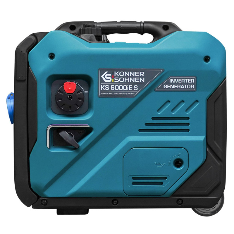 Генератор бензиновый инверторный Konner&Sohnen KS 6000iE S