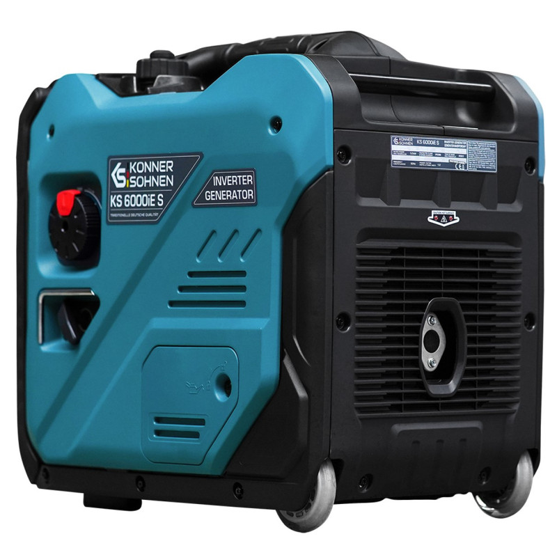 Генератор бензиновый инверторный Konner&Sohnen KS 6000iE S