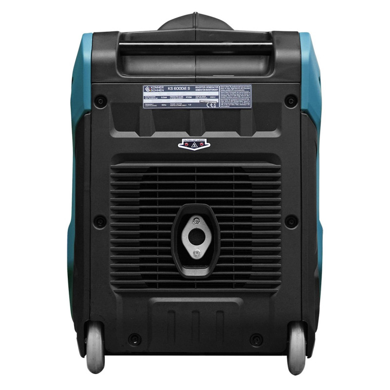 Генератор бензиновый инверторный Konner&Sohnen KS 6000iE S