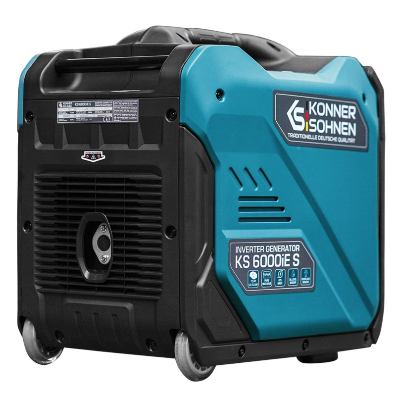 Генератор бензиновый инверторный Konner&Sohnen KS 6000iE S