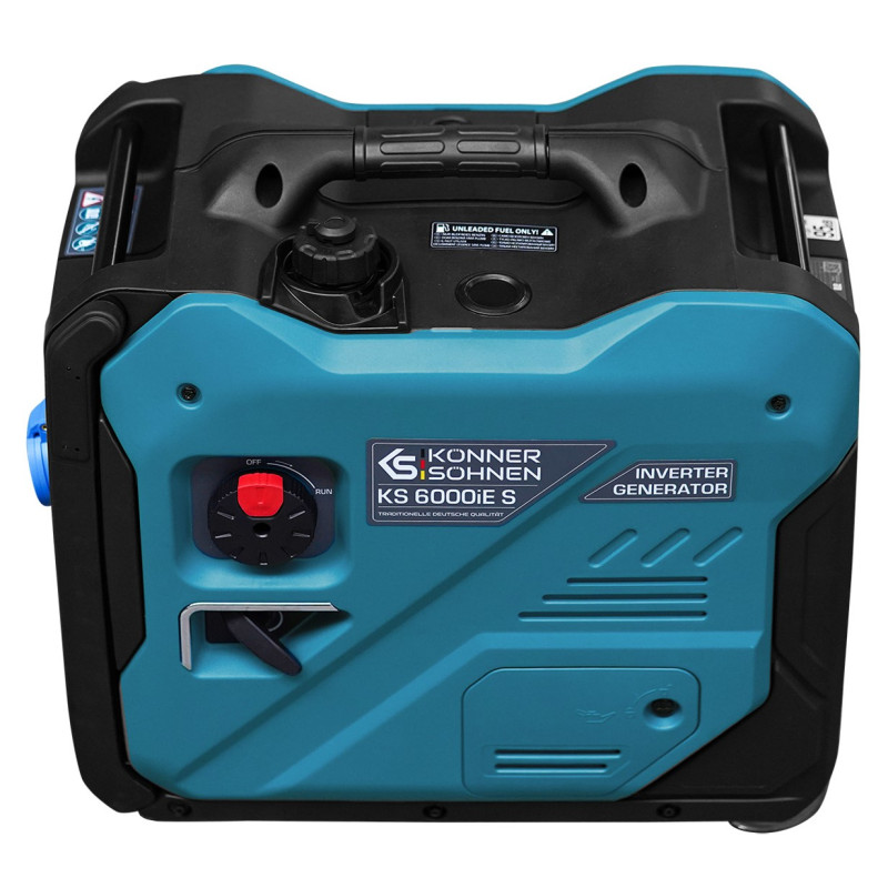 Генератор бензиновый инверторный Konner&Sohnen KS 6000iE S