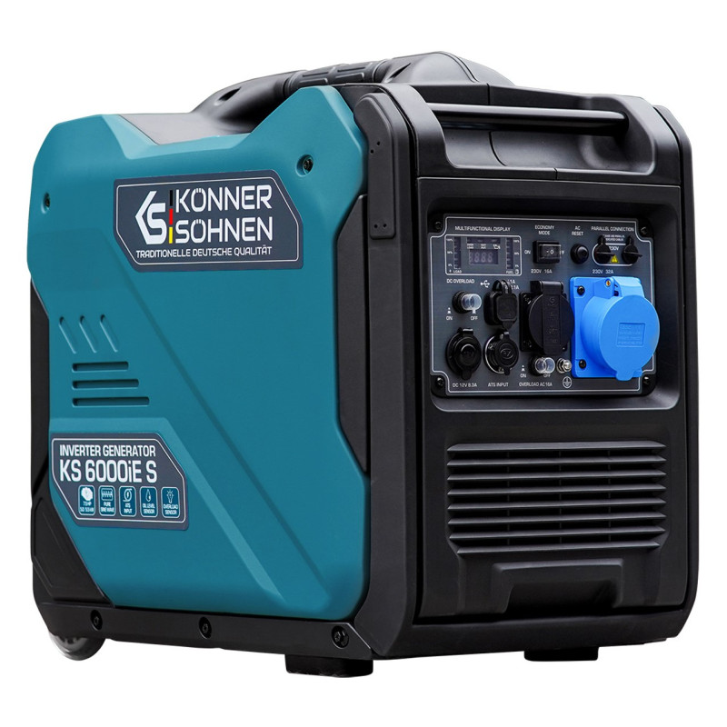 Генератор бензиновый инверторный Konner&Sohnen KS 6000iE S