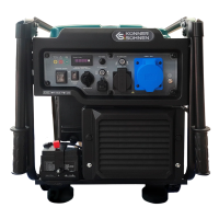 Генератор бензиновий інверторний Konner&Sohnen KS 6500iE