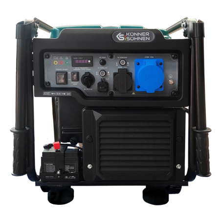 Генератор бензиновый инверторный Konner&Sohnen KS 6500iE