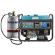 Комбинированный генератор (газ-бензин) Konner&Sohnen KS 7000E G