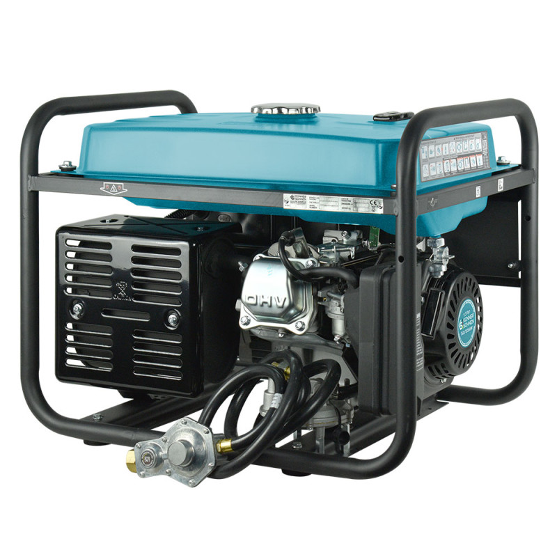 Комбинированный генератор (газ-бензин) Konner&Sohnen KS 7000E G