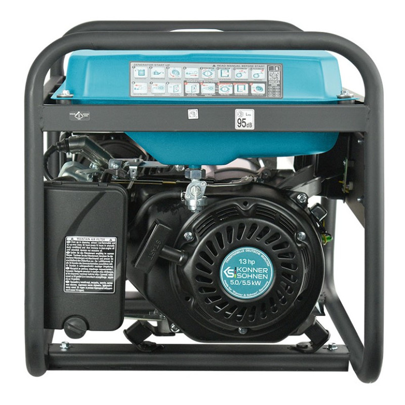 Генератор бензиновий Konner&Sohnen KS 7000E