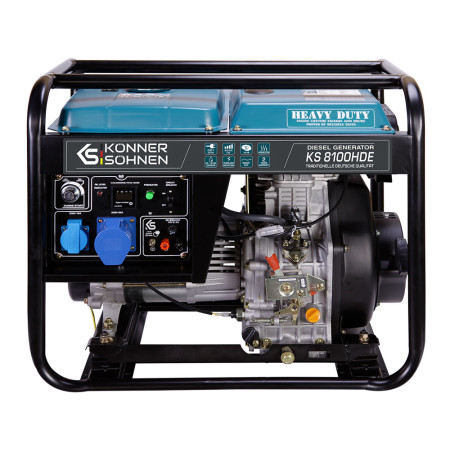 Генератор дизельний Konner&Sohnen KS 8100HDE