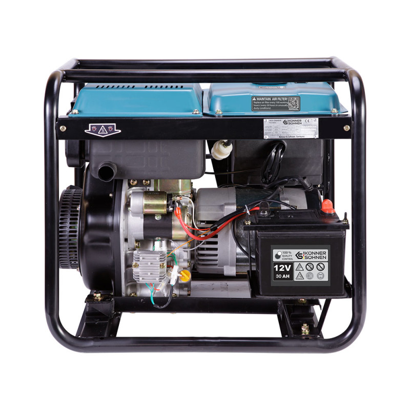 Генератор дизельний Konner&Sohnen KS 8100HDE