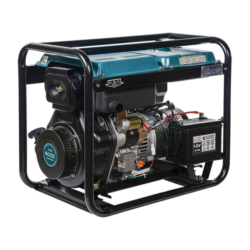 Генератор дизельний Konner&Sohnen KS 8100HDE