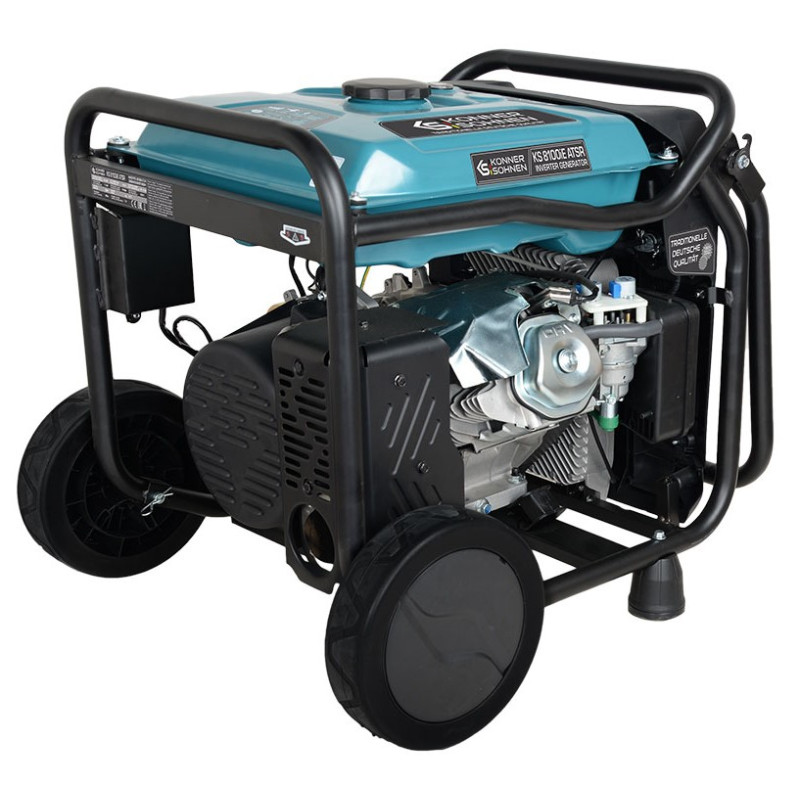 Генератор бензиновий інверторний Konner&Sohnen KS 8100iE ATSR