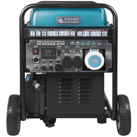Генератор дизельный инверторный Konner&Sohnen KS 9500iDЕ ATSR