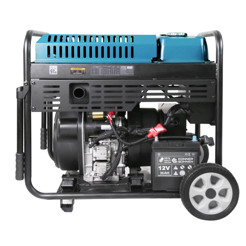 Генератор дизельний інверторний Konner&Sohnen KS 9500iDЕ ATSR