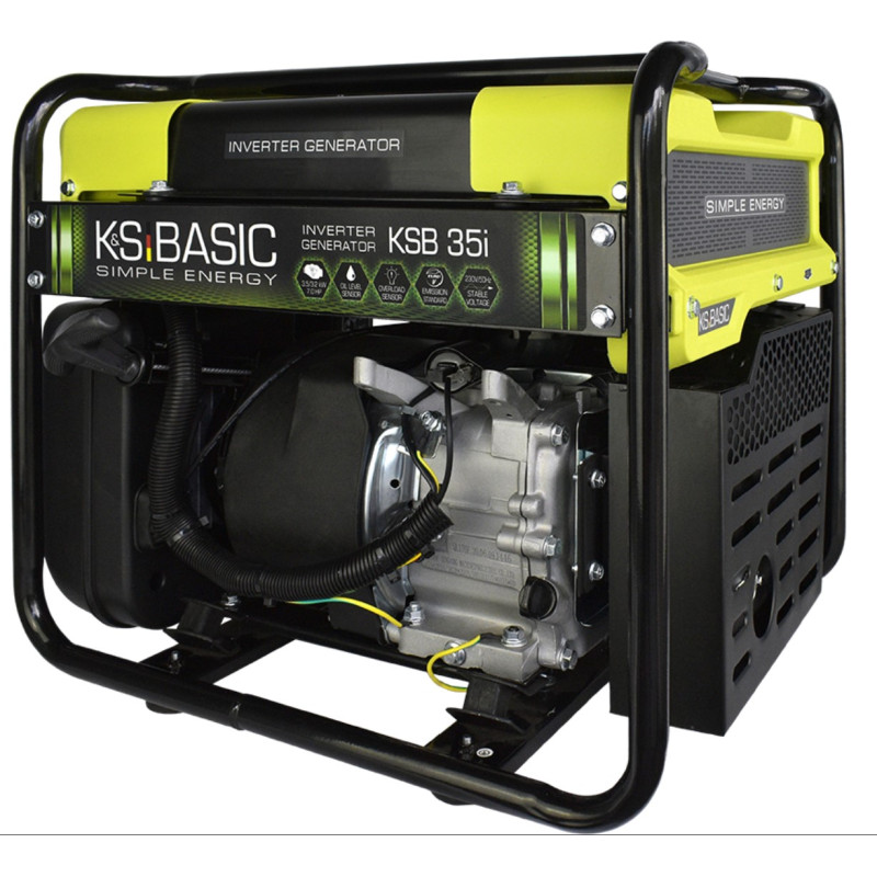 Генератор бензиновий інверторний Konner&Sohnen Basic KSB 35i