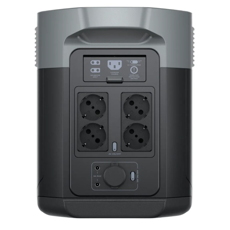 Зарядная станция EcoFlow DELTA 2 Max (EFDELTA2Max-EU)