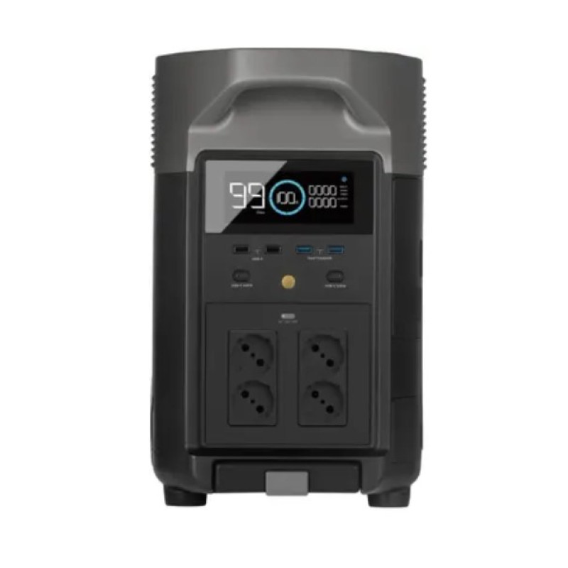 Зарядная станция EcoFlow DELTA Pro 3600 (DELTA3600-EU) 3600 Wh
