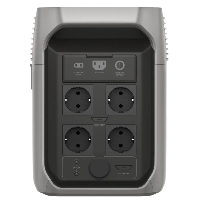Зарядная станция EcoFlow DELTA 3 1500 (EFDELTA1500-EU)