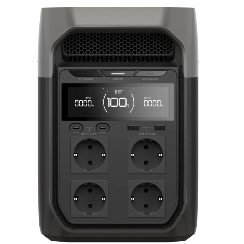 Зарядная станция EcoFlow DELTA 3 EU