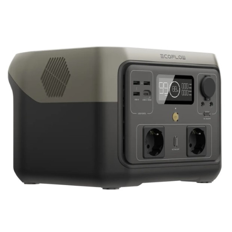 Зарядная станция EcoFlow RIVER 2 Max