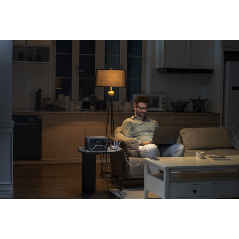 Зарядная станция EcoFlow RIVER 2 256 Wh