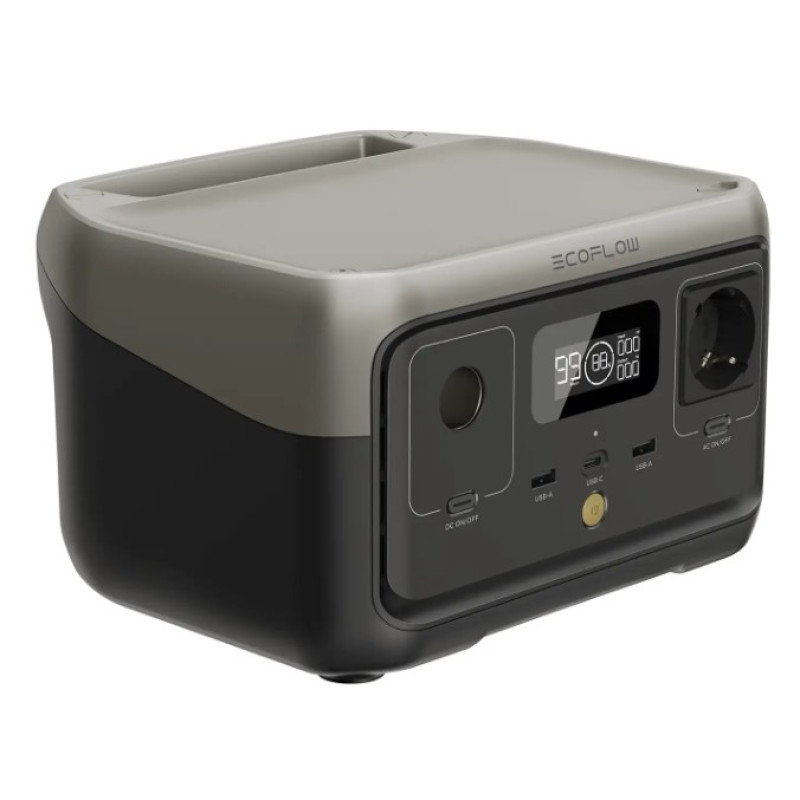 Зарядная станция EcoFlow RIVER 2 256 Wh