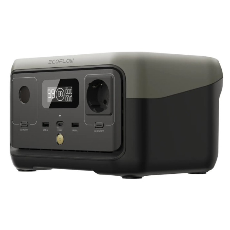 Зарядная станция EcoFlow RIVER 2 256 Wh