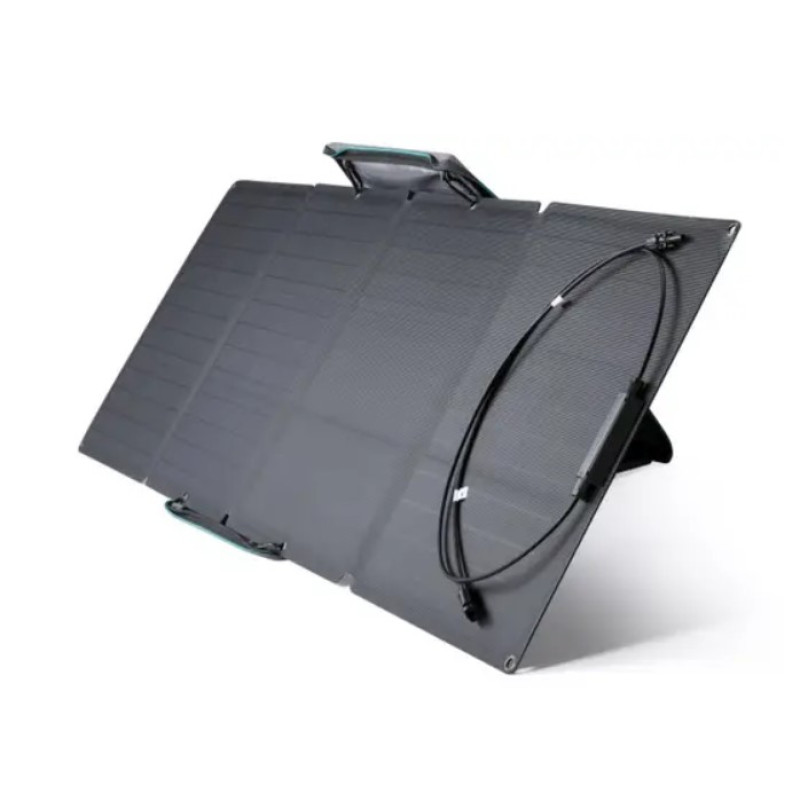 Портативная солнечная панель EcoFlow 110W Solar Panel