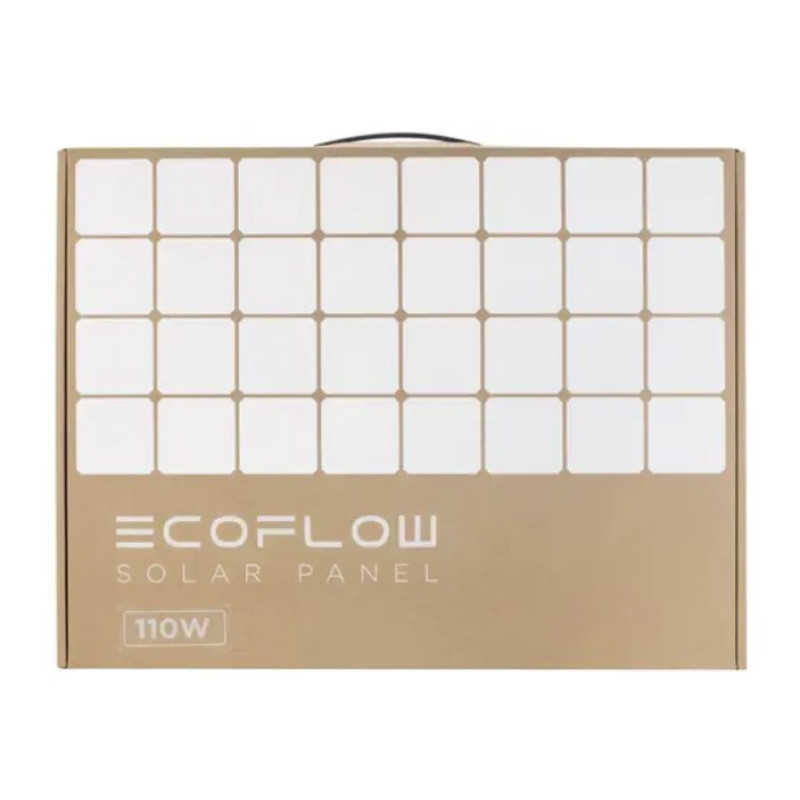 Портативная солнечная панель EcoFlow 110W Solar Panel