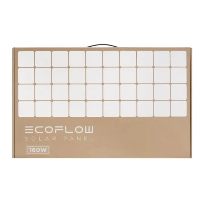 Портативная солнечная панель EcoFlow 160W Solar Panel