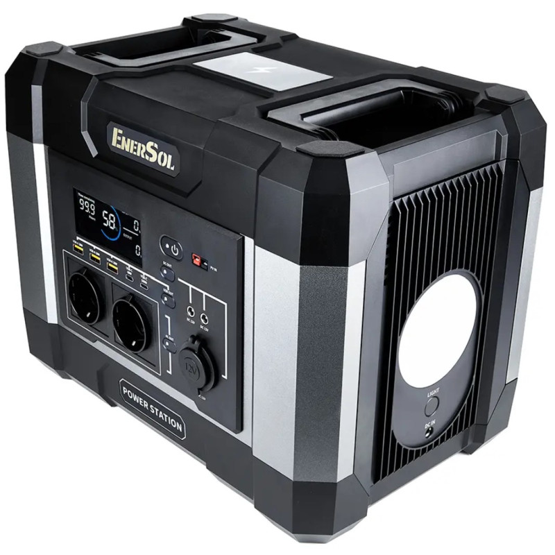 Портативная зарядная станция EnerSol EPB1000NF