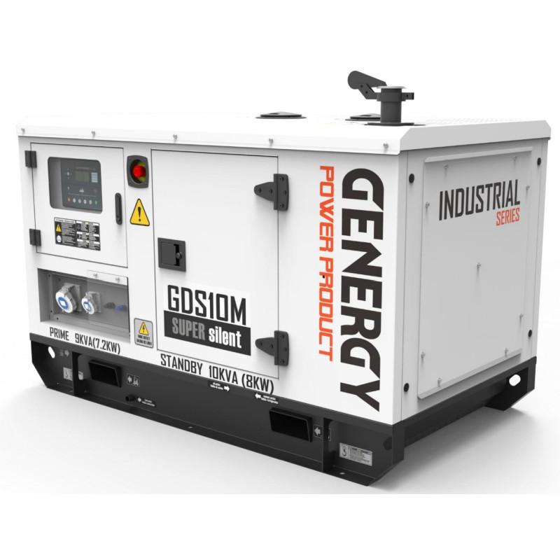 Генератор дизельный GENERGY GDS10M