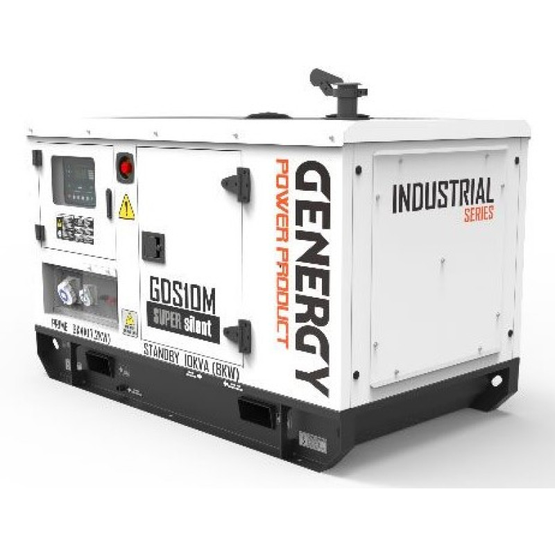 Генератор дизельный GENERGY GDS10M
