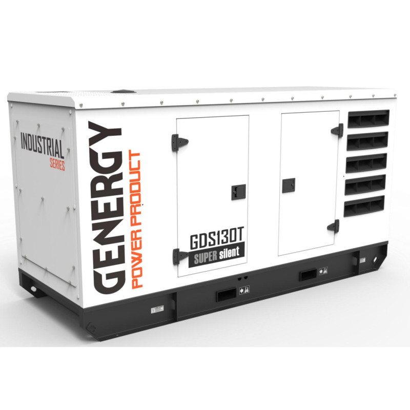 Генератор дизельний GENERGY GDS130T SUPER Silent 127KVA 101KW 400/230V