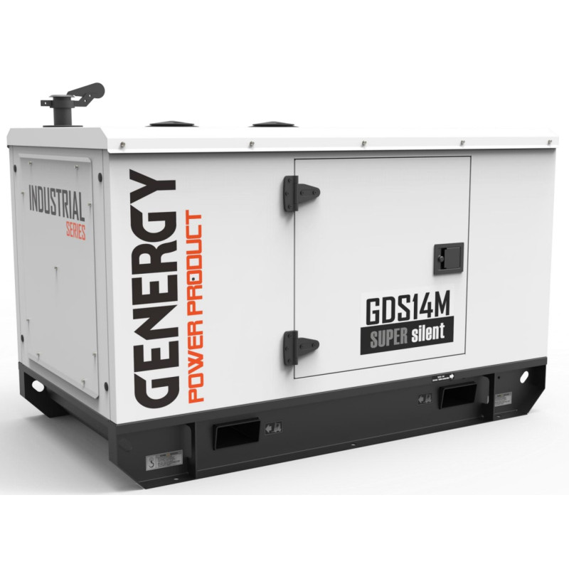 Генератор дизельний GENERGY GDS14M SUPER Silent 14KVA 11KW 230V