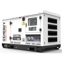 Генератор дизельний GENERGY GDS20M SUPER Silent 20KVA 16KW 230V