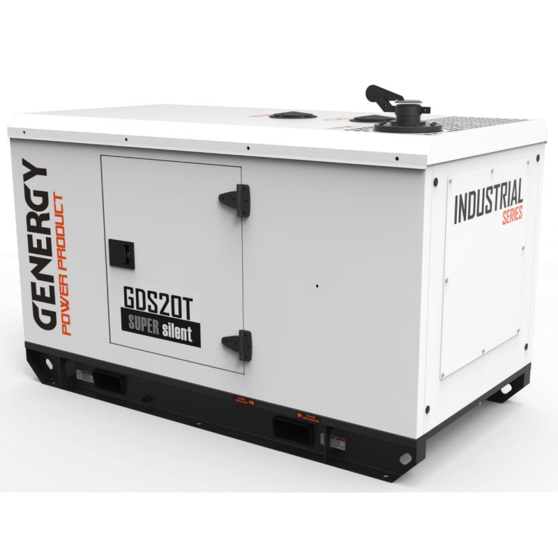 Генератор дизельний GENERGY GDS20T SUPER Silent 20KVA 16KW 400/230V