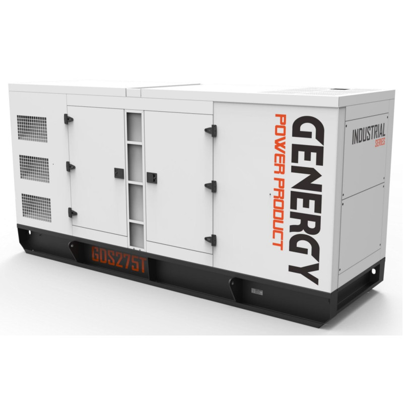 Генератор дизельний GENERGY GDS275T SUPER Silent 275KVA 220KW 400/230V